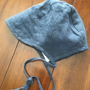 Briar Handmade brimmed bonnet